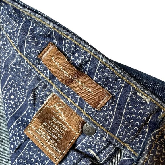 PAIGE Laurel Canyon Jeans Size 28 - Picture 5 of 5